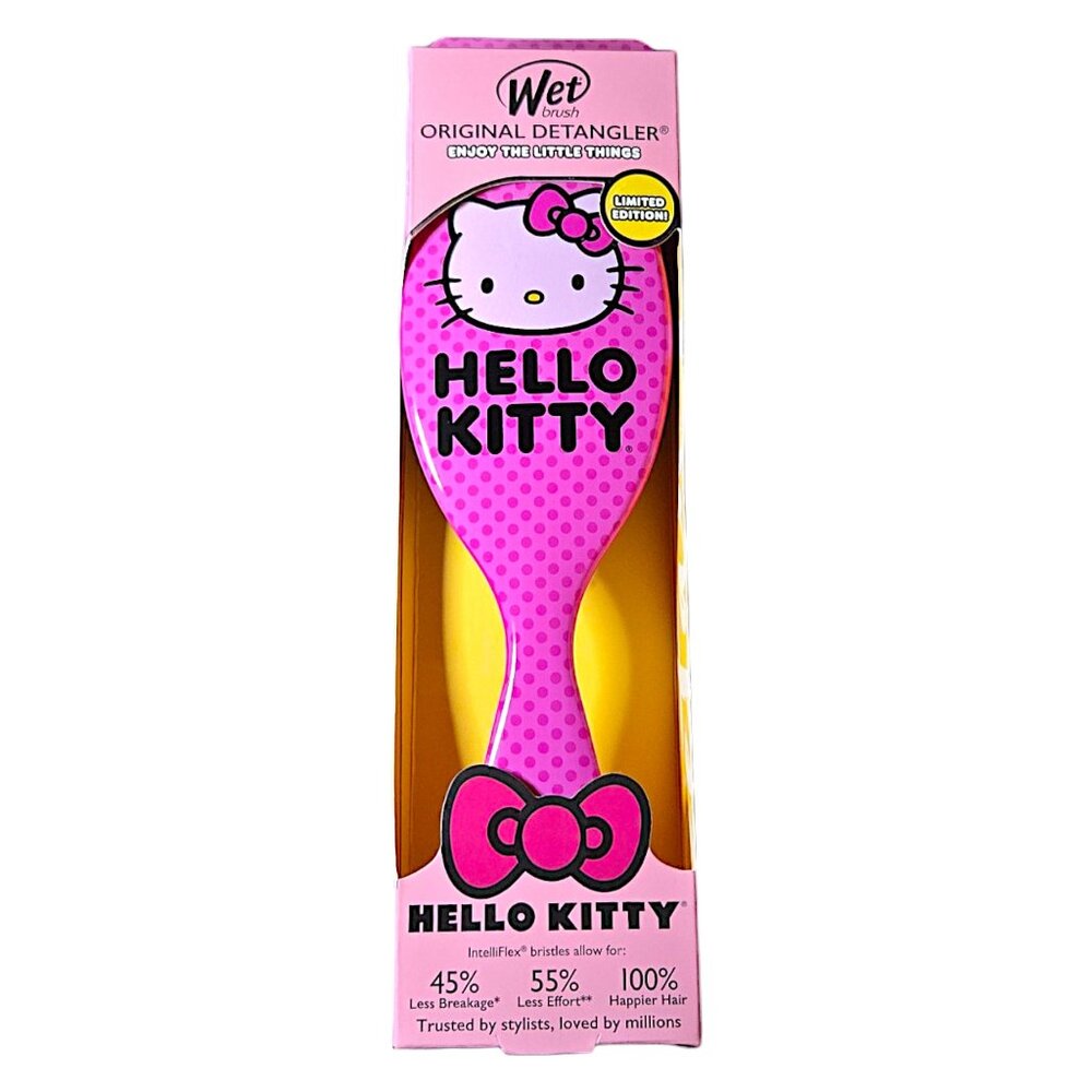 Wet Brush® Hello Kitty® Pink with Polka Dots Limited Edition Original Detangler